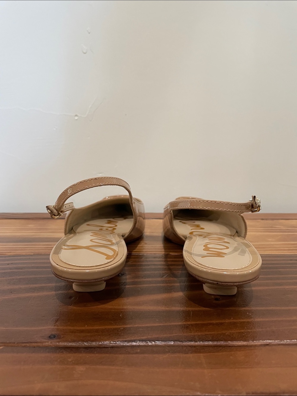 Sam Edelman Women's Aggie Pump Kitten Heels In Sienna Tan Size 7.5 NWOT - Picture 6 of 13